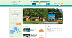 Desktop Screenshot of mobilhome-express.com